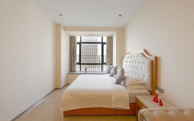 Yujiangyuan Waifiden Apartment (Guangzhou Beijing Road Haizhu Square Metro Station)