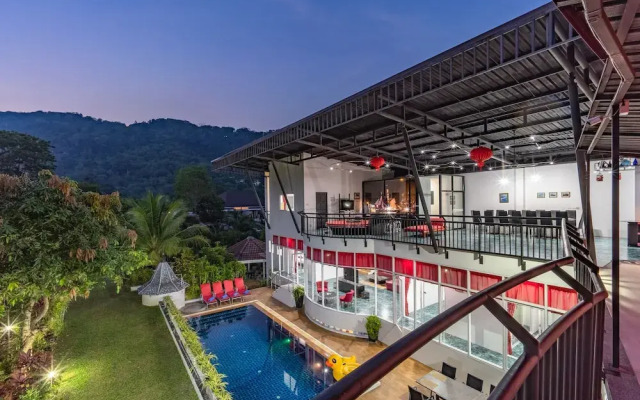 Villa Nap Dau 10 Bedrooms