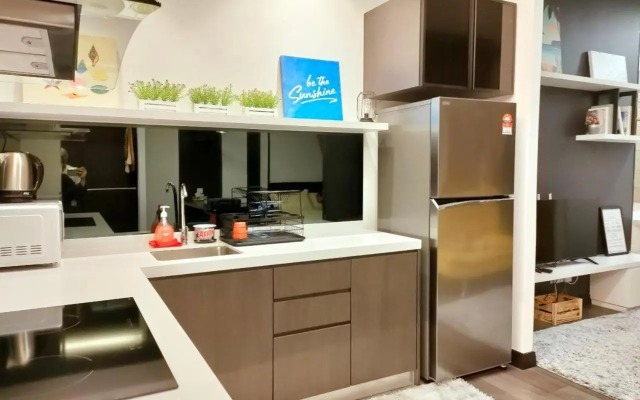 CASA SAKURA Studio Vista Bangi with Wi-fi & Netflix