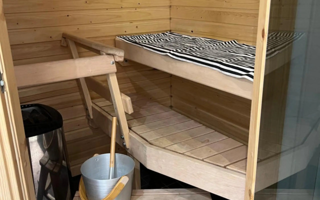 Home next to the railway station