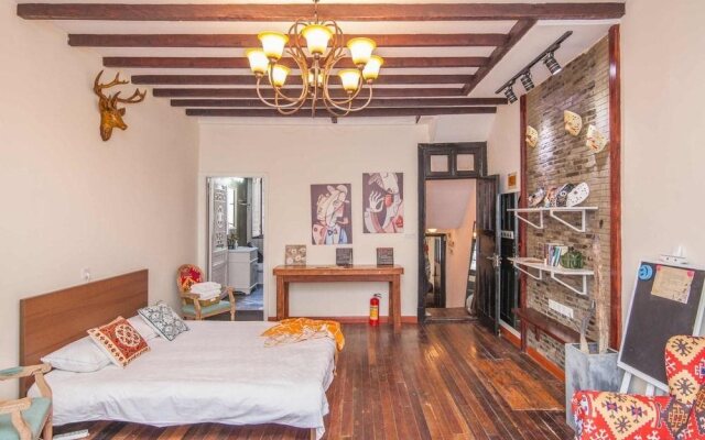 Shanghai style villa