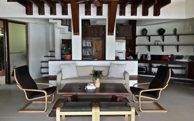 Stunning luxe 220sm villa by the sea entirely private with own pool