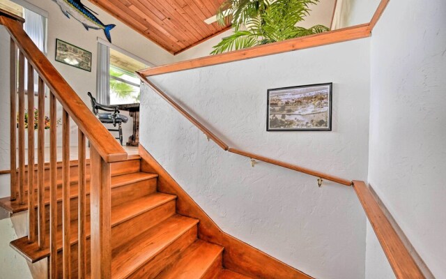 Everglades Getaway w/ Deck & Water Views!