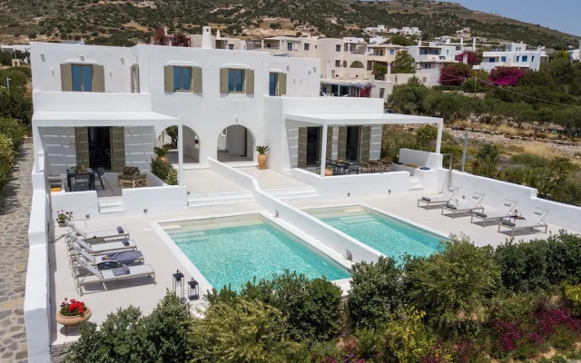 Ultimate Luxury Paradise Villa In Paros