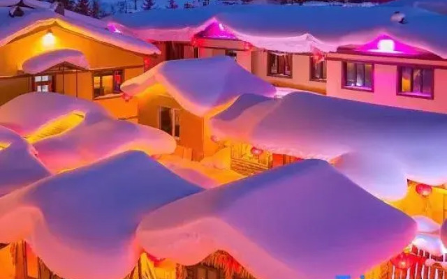 Snow Village Erlanghe Mengliang Inn