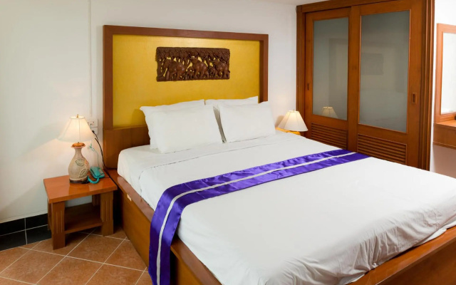 The Garden Place Pattaya – Guest Rooms – Pattaya