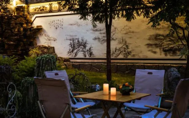 vivid courtyard of Wei Shan – Outside – Nanzhao