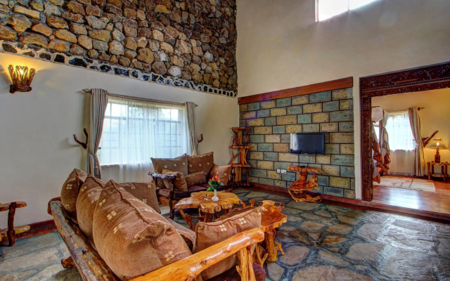 Naivasha Kongoni Lodge - Lakefront Getaway