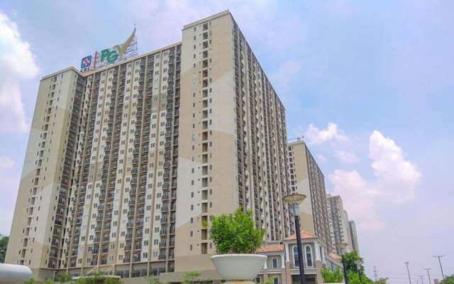 Minimalist Scandinavian Touch 2Br Apartment At Podomoro Golf View – Outside – Depok