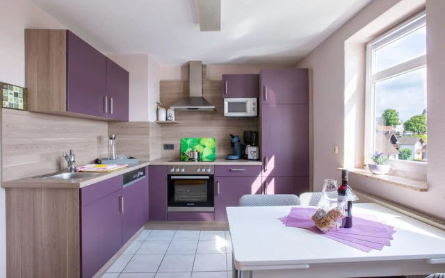 Delightful Holiday Home in Battenberg Near Forest