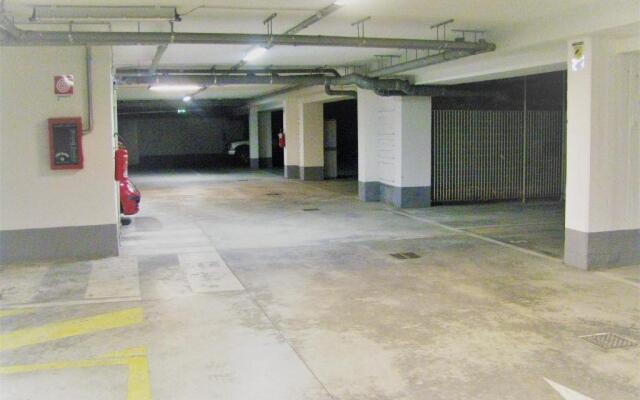 Bright Gioberti Courtyard