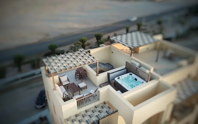 Xuru Stays I Eclectic 2 BDR Twin House @ Tawila El Gouna
