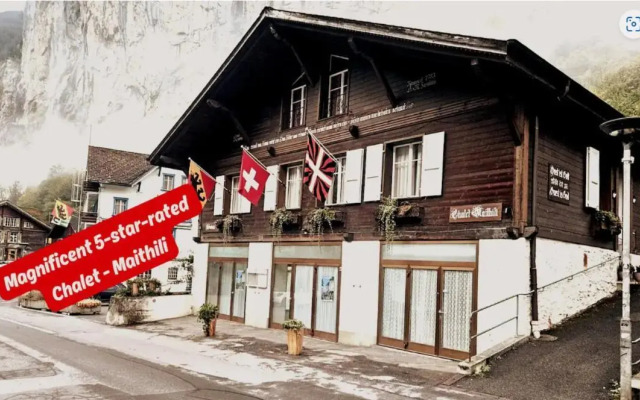 152 Years Old Charming Chalet - Lauterbrunnen