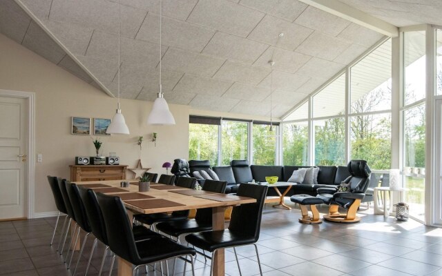8 Person Holiday Home in Ansager