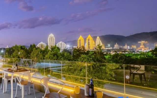 Man YoYo Wabi-Sabi Vacation Villa in Jinghong (tional Resort Branch) – Outside – Xishuangbanna