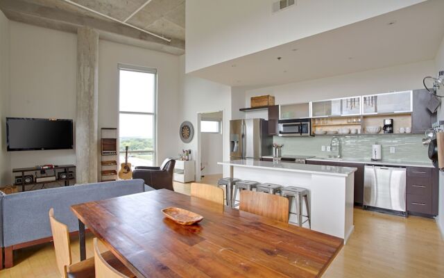 Luxe Downtown Penthouse with City Skyline Views