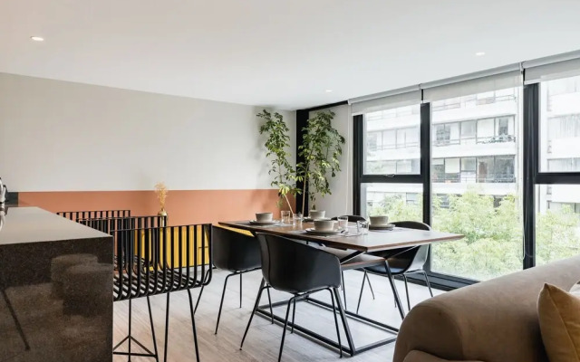Casai Polanco 2BR 2BA Elegant Escape