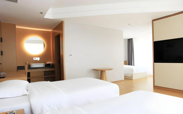 GreenTree Inn North WeiHai Station North International Bathing Beach Hotel – Guest Rooms – Weihai