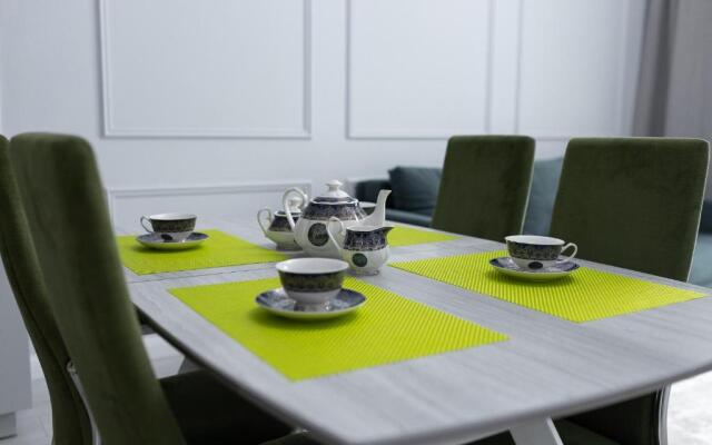 Family apartments in the 4YOU residential complex