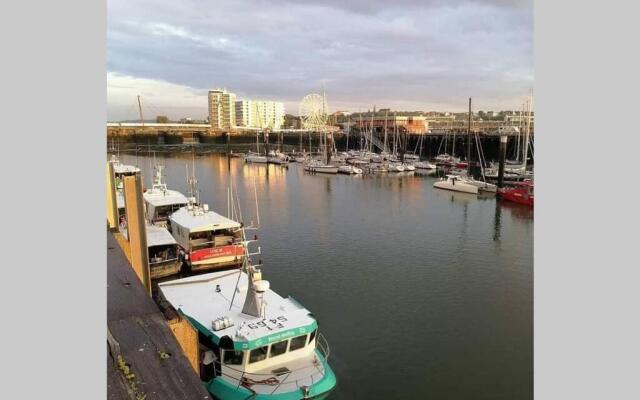 La Canisse 2 : joli appartement - Boulogne sur mer