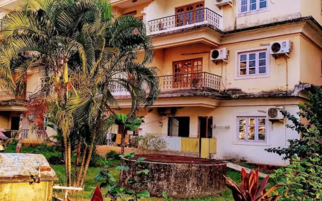 Captivating 2-bed Apartment in Calangute