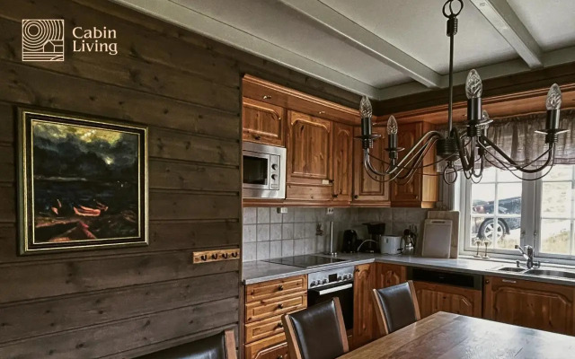 Great apartment in Trysil, ski inout, wifi, sauna