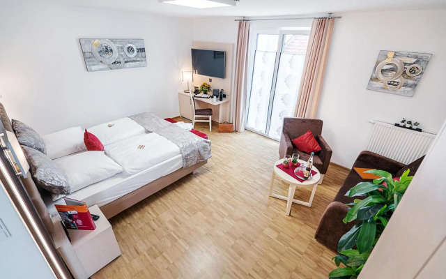 Hotel Rappen Rothenburg ob der Tauber
