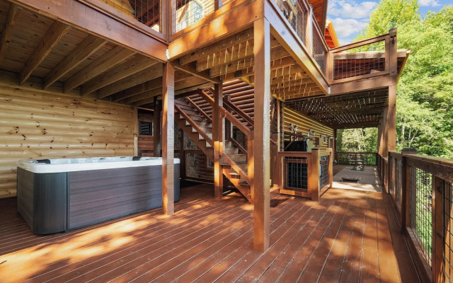 Psalm 2705 cabin