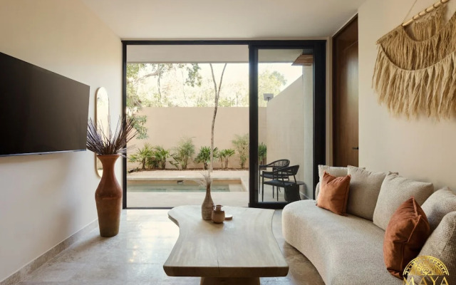 Peregrina Tulum 104A 2BR Luxury Condo