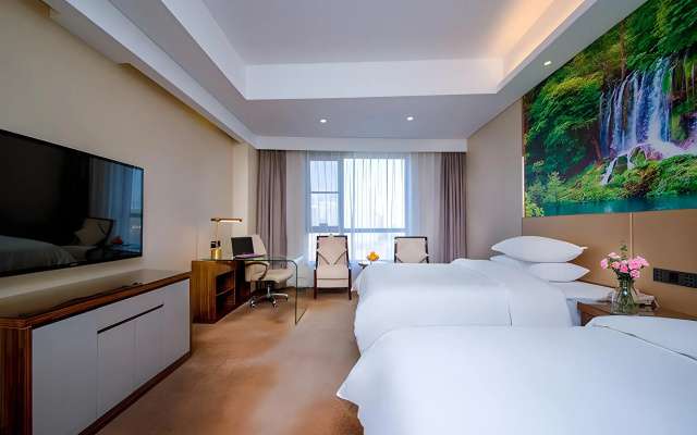 Vienna International Hotel (Wuhan Workers' Culture Palace Jiyuqiao Metro Station) – Guest Rooms – Wuhan