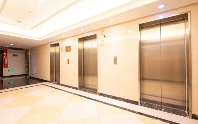 Guangzhou Sheyi Theme Apartment (Zengcheng Wanda Plaza)