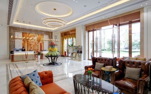 Vienna International Hotel (West Square Of Chengdu East Railway Station) – Lobby – Chengdu