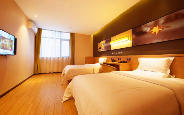 IU Hotel Xi‘an Sanqiao Metro Sation Mix City – Guest Rooms – Xi'an