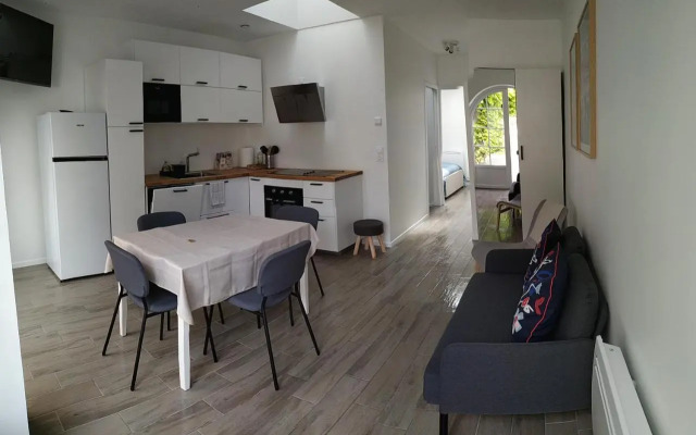 Charmant et lumineux logement, au cœur de Cabourg
