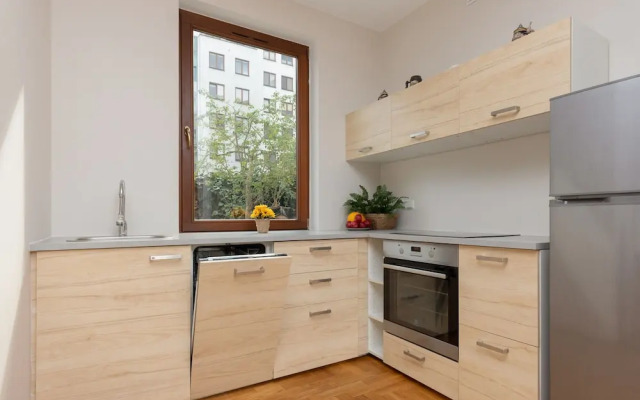 Apartment Warsaw Bobrowiecka by Renters