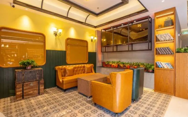 James Joyce Coffetel Hotel (Lanzhou University of Finance and Economics) – Lobby – Lanzhou