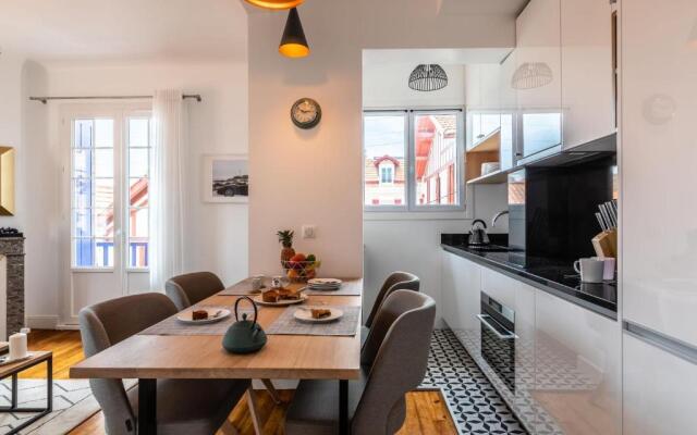Superbe appartement plein de charme à 5min de la plage