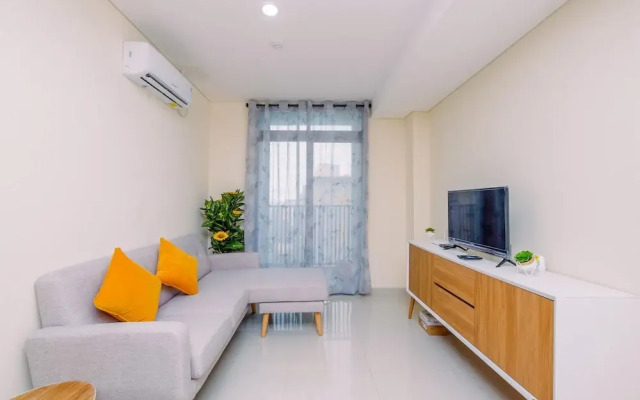 Fully Furnished And Homey 1Br Apartment At Pejaten Park Residence
