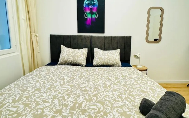 Stylish 4BR Apt Near Westbahnhof