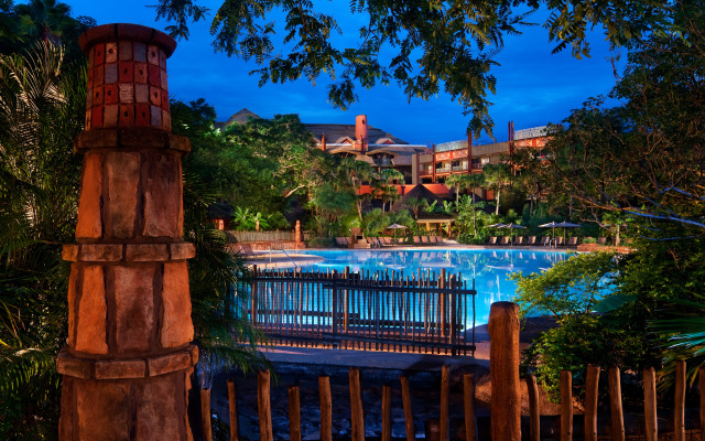 Disney's Animal Kingdom Lodge