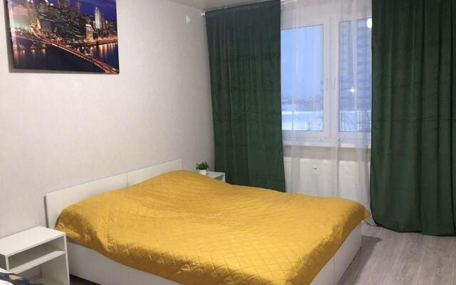 Апартаменты на улице Юрия Дубинина