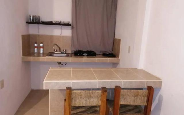 Apartamento-Estudio 10 min a playa Mismaloya