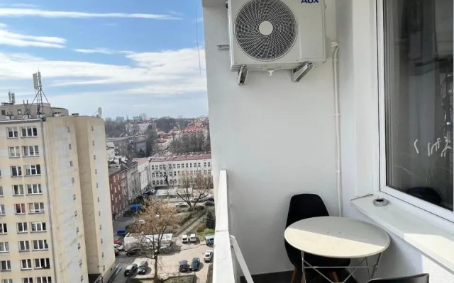 Warszawa Center Powisle 3 Rooms 10th Floor View