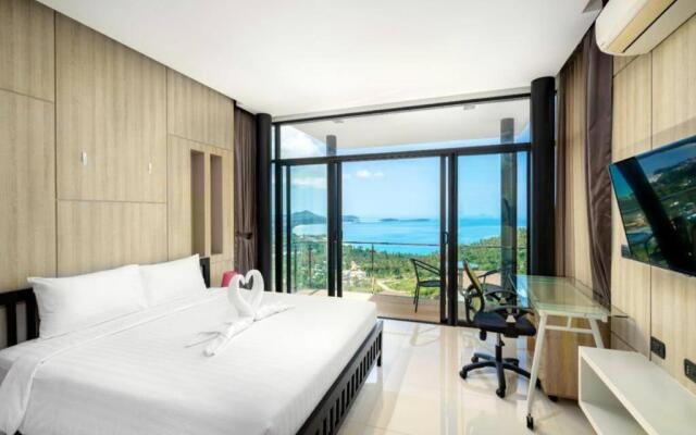 Villa Verano a2 Deluxe Sea View Villa