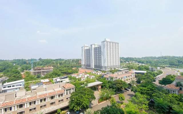 Tranquil and Homey Studio at Podomoro Golf View Apartment