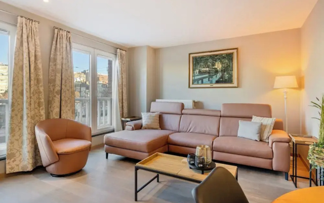 Apartment in Blankenberge With Marina View