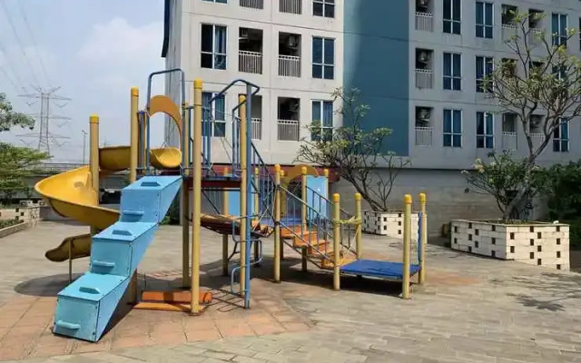 Gracia Room Apartemen Grand Dhika City Bekasi