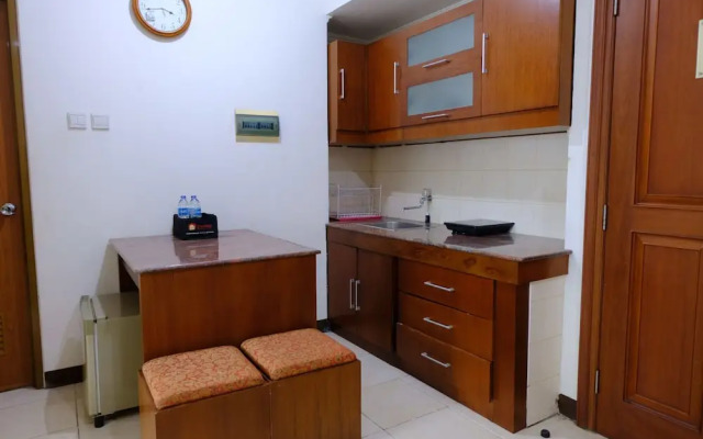 Scenic 2Br At Grand Setiabudi Apartment
