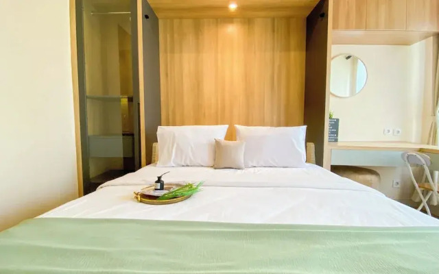 Cozy Stay Studio Apartment At Citra Living