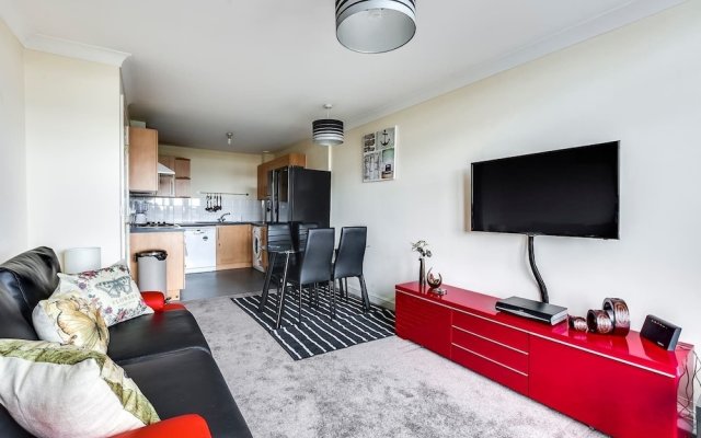 1 BED With Parking and Terrace